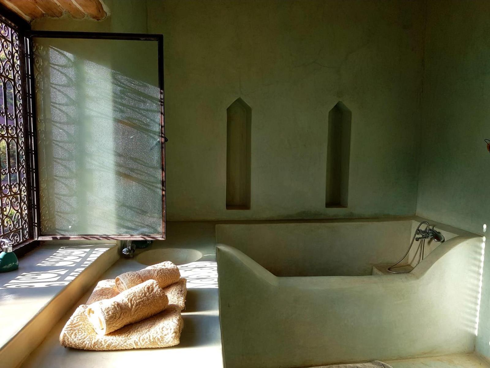 Ourika Timalizene Le Jardin Des Delices Hotel Tamezindert Eksteriør billede