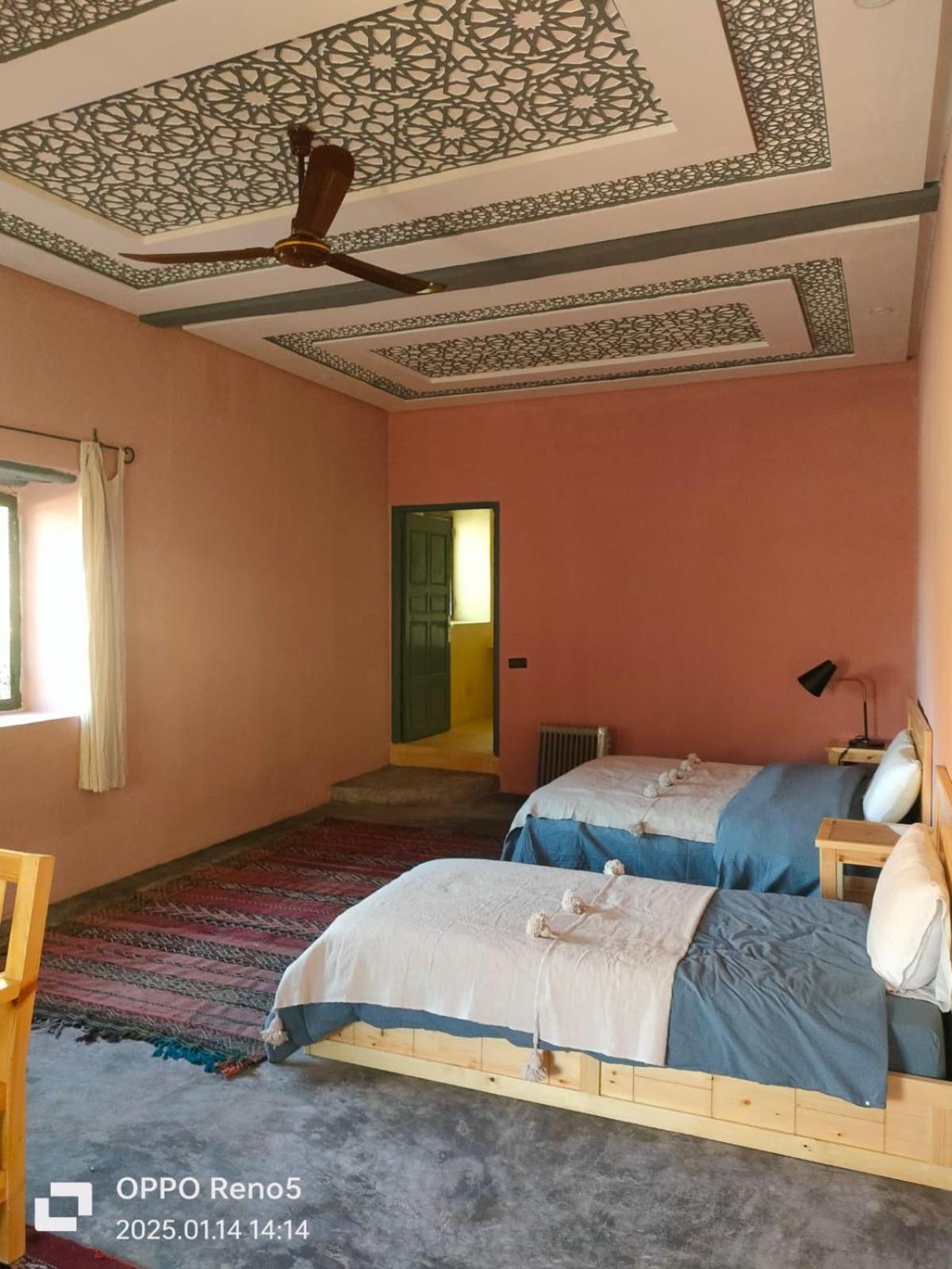 Ourika Timalizene Le Jardin Des Delices Hotel Tamezindert Eksteriør billede